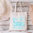 Proud Grandma Of a 2025 Senior Graduate Graduation Premium Canvas Tote Bag