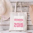 Proud Grandma Of A Class 2019 SeniorShirt Graduation Canvas Tote Bag