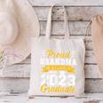 Proud Grandma Of a Class Of 2023 Graduate Senior Graduation Canvas Tote Bag