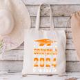 Proud Grandma Of A Class Of 2024 Matching Family Graduation Canvas Tote Bag