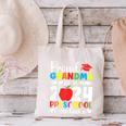 Proud Grandma Of Class Of 2024 Preschool Graduate Graduation Canvas Tote Bag