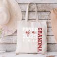 Proud Grandma Of A Class Of 2025 Senior Graduation 25 Canvas Tote Bag