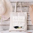 Proud Grandma Graduation Class Of 2018 Graduate Canvas Tote Bag