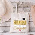 Proud Grandma Of Senior 2026 Graduate Family Graduation 2026 Canvas Tote Bag