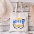 Proud Grandpa Of 2018 Senior Shirt Graduation Grad 2K18 Canvas Tote Bag