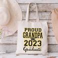 Proud Grandpa Of A 2023 Graduate Graduation Canvas Tote Bag