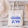 Proud GRANDPA Of A Class 2019 Senior Tshirt Graduation Canvas Tote Bag