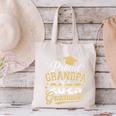 Proud Grandpa Of a Class Of 2025 Graduate Senior Graduation Premium Canvas Tote Bag