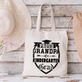 Proud Grandpa Of a Kindergarten Grad Graduation Shirt Canvas Tote Bag