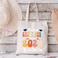 Proud Great Aunt Of a Class Of 2026 Graduate Graduation Canvas Tote Bag