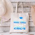 Proud Great Uncle Of Two 2024 Graduate Class 2024 Graduation Canvas Tote Bag