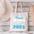 Proud Mama Of 2023 Class Master Graduate Family Graduation Canvas Tote Bag