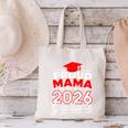 Proud Mama Of A 2026 Graduate Class Of 2026 Mom Graduation Canvas Tote Bag