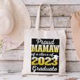 Proud Mamaw Of 2023 Graduate Class 2023 Graduation Family Canvas Tote Bag