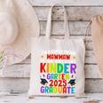 Proud MAWMAW Of Awesome Kindergarten Pre-K Graduation 2025 Canvas Tote Bag
