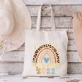 Proud Mimi Of a Class Of 2022 Graduate Graduation Rainbow Canvas Tote Bag