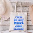 Proud Mom Of 2018 Senior GraduationShirt Canvas Tote Bag