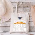 Proud Mom Of A 2019 Senior Graduation Class Outfit T-Shirt Canvas Tote Bag