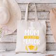 Proud Mom Of A 2021 Senior Shirt Class Graduation 2021 Mommy Canvas Tote Bag