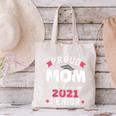 Proud Mom Of a 2021 Senior Year School Graduation Party Canvas Tote Bag