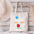 Proud Mom Of 2022 Pre K Graduate Graduation Canvas Tote Bag
