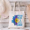 Proud Mom Of a 2022 Senior Shirt Graduation 2022 Women's Canvas Tote Bag