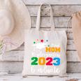 Proud Mom Of A 2023 Graduate Senior 2023 Graduation 23 Canvas Tote Bag