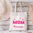 Proud Mom Of 2024 5th Grade Graduate Mother Graduation Canvas Tote Bag