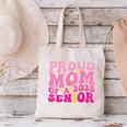 Proud Mom Of a 2025 Graduate Class Senior Graduation Mother Canvas Tote Bag