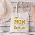 Proud Mom Of A 2025 Graduate Senior Class Of 2025 Graduation Canvas Tote Bag