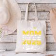 Proud Mom Of a 2025 Senior Graduate Graduation Canvas Tote Bag