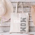 Proud Mom Of A 2026 Graduate Grad Senior Mother Graduation Canvas Tote Bag