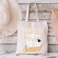 Proud Mom Of a 2026 Senior Volleyball Graduation Canvas Tote Bag
