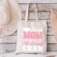 Proud Mom Of An Awesome 8th Grade Graduate 2026 Graduation Canvas Tote Bag