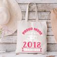 Proud Mom Of A Class 2018 Graduate Graduation T-Shirt Canvas Tote Bag