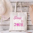Proud Mom Of A Class 2018 GraduateShirt Graduation Canvas Tote Bag