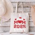 Proud Mom Of a Class Of 2025 Graduate Senior Graduation Canvas Tote Bag