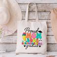 Proud Mom Class Of 2025 Kindergarten Graduate Graduation Canvas Tote Bag