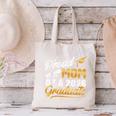 Proud Mom Of A Class Of 2026 Graduate Senior 2026 Graduation Canvas Tote Bag