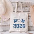 Proud Mom Of a Class Of 2026 Graduate Senior Graduation Canvas Tote Bag