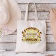 Proud Mom Graduation Of 8th Grade Graduate Canvas Tote Bag