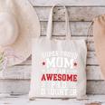 Proud Mom Of PhDaughter PhD Degree Graduate Graduation Canvas Tote Bag