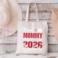 Proud Mommy Of a Class Of 2026 Graduate For Graduation Canvas Tote Bag