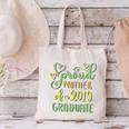 Proud Mother Of a 2019 Graduate Graduation T-Shirt Canvas Tote Bag