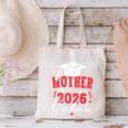Proud Mother Of a Class Of 2026 Graduate For Graduation Canvas Tote Bag
