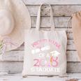 Proud Nana Of a 2018 Graduate Grandmother Graduation Canvas Tote Bag