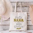 Proud Nana Of a 2025 Graduate Senior Graduation Women Premium Tri-Blend Canvas Tote Bag
