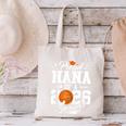 Proud Nana Of A 2026 Senior Basketball Graduation Canvas Tote Bag