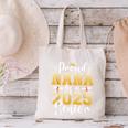 Proud Nana Of A Class Of 2025 Senior Graduation Canvas Tote Bag