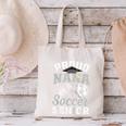 Proud Nana Of a Soccer Senior Class Of 2026 Graduation Canvas Tote Bag